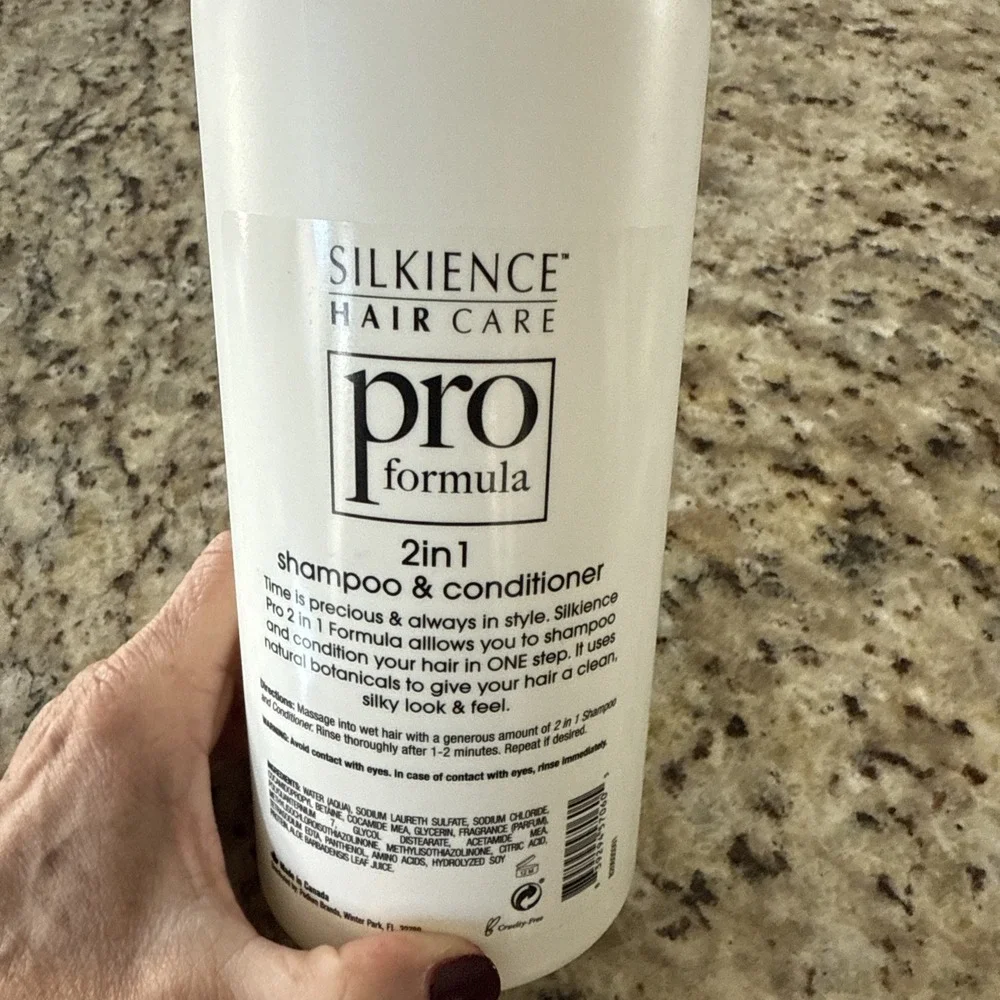 N/A silkience hair